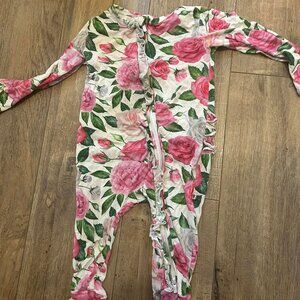 Bums & Roses Zippy 2T Bamboo PJ